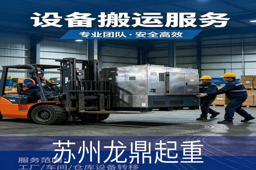 亳州苏州龙鼎起重工厂设备搬迁与建材搬运技巧指南